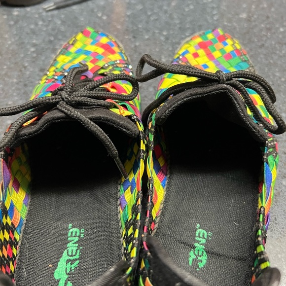 Ladies Serene Island Multicolor sneakers Size 6 - Picture 7 of 13